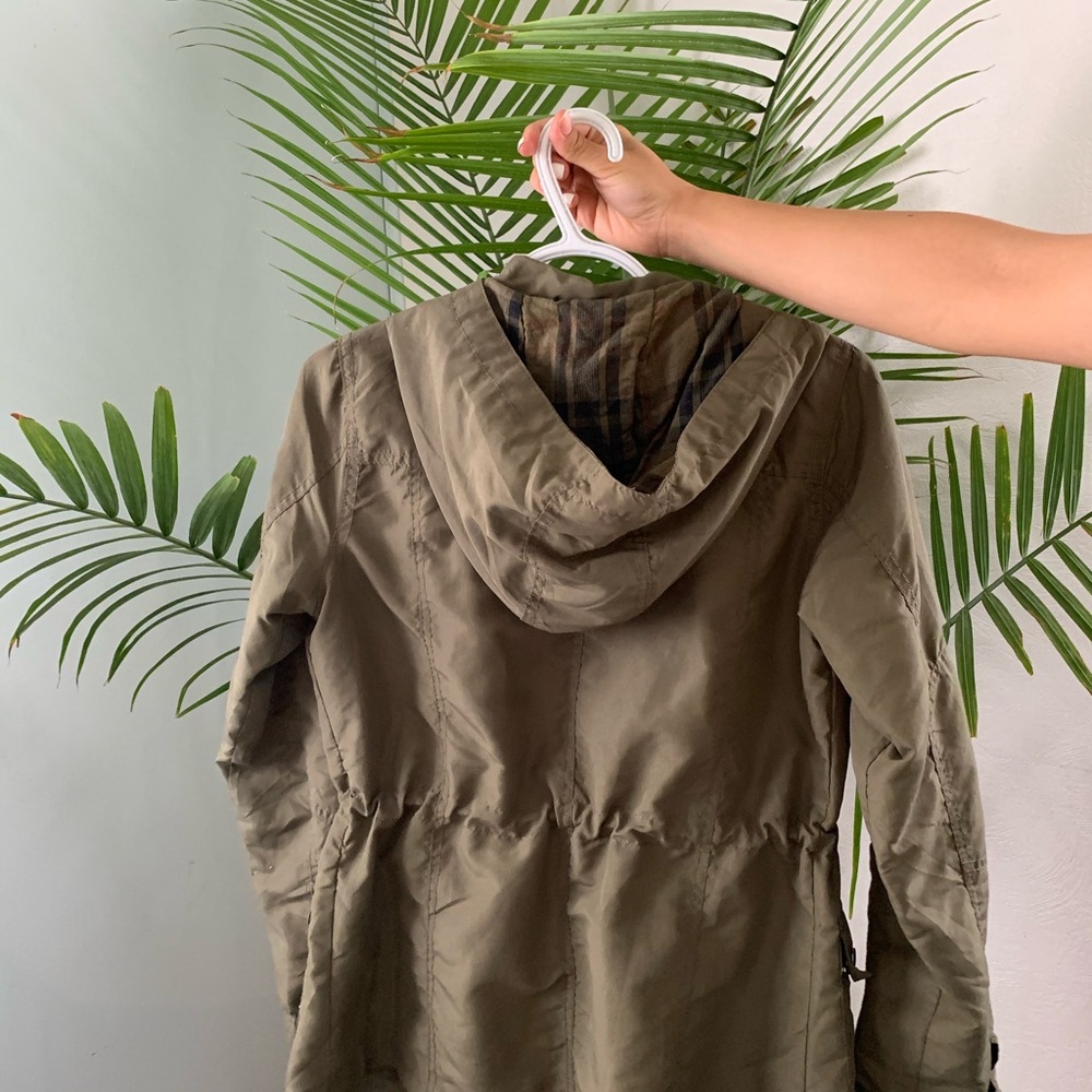Olive Green Jacket - Picture 2 of 3